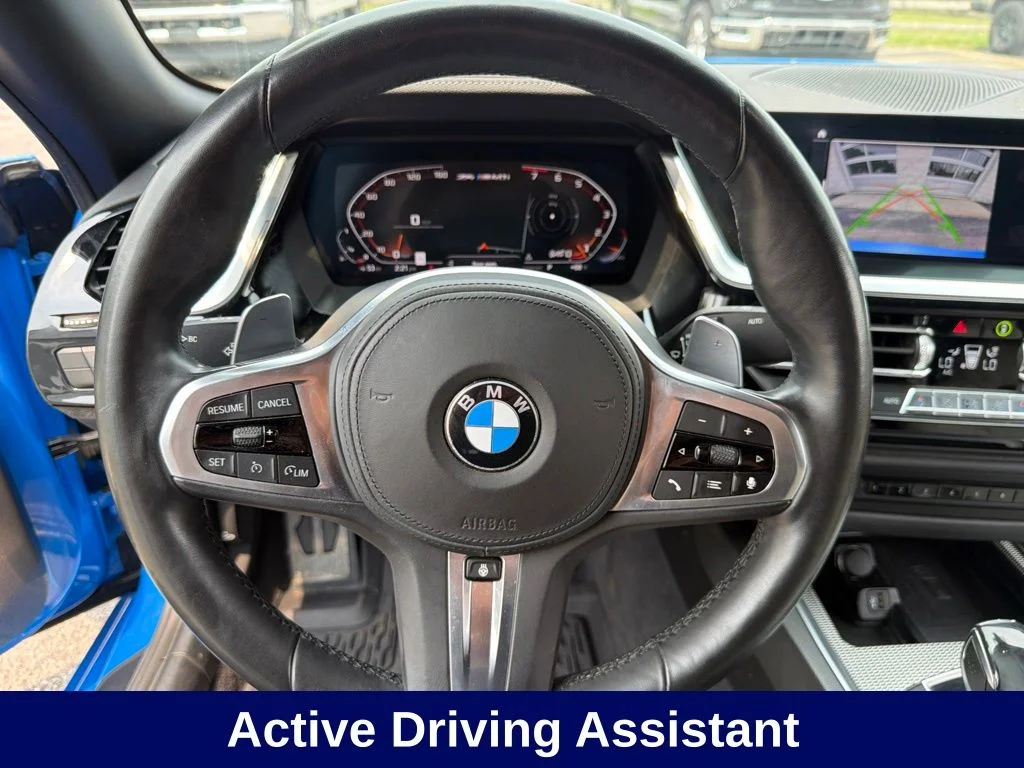 Certified Used 2020 Blue Metallic BMW sDrive M40i image 35
