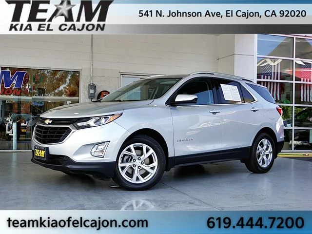 Used 2018 Chevrolet Equinox LT with VIN 3GNAXKEX5JL338250 for sale in El Cajon, CA
