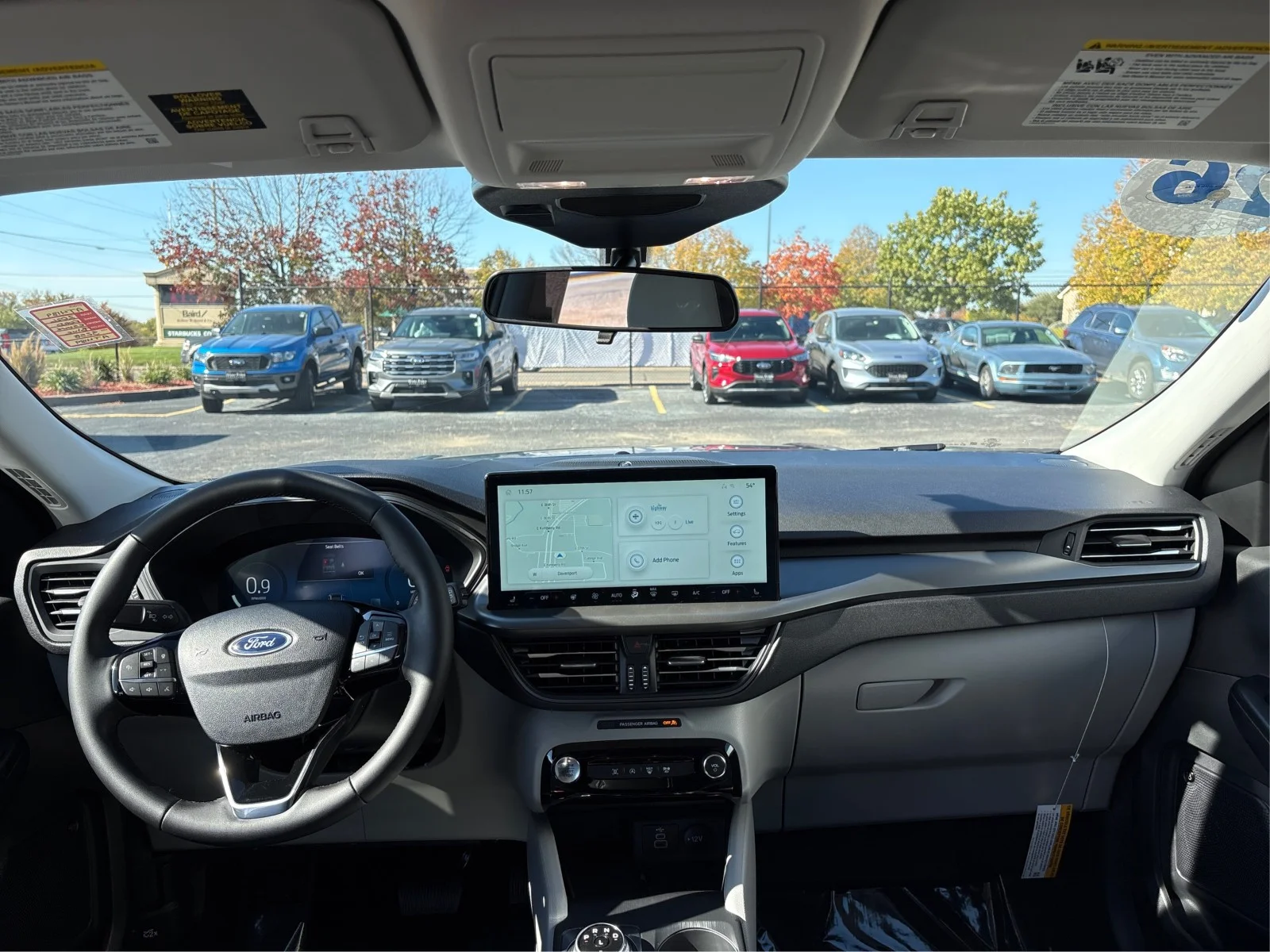 New 2026 Vapor Blue Metallic Ford Active® image 21