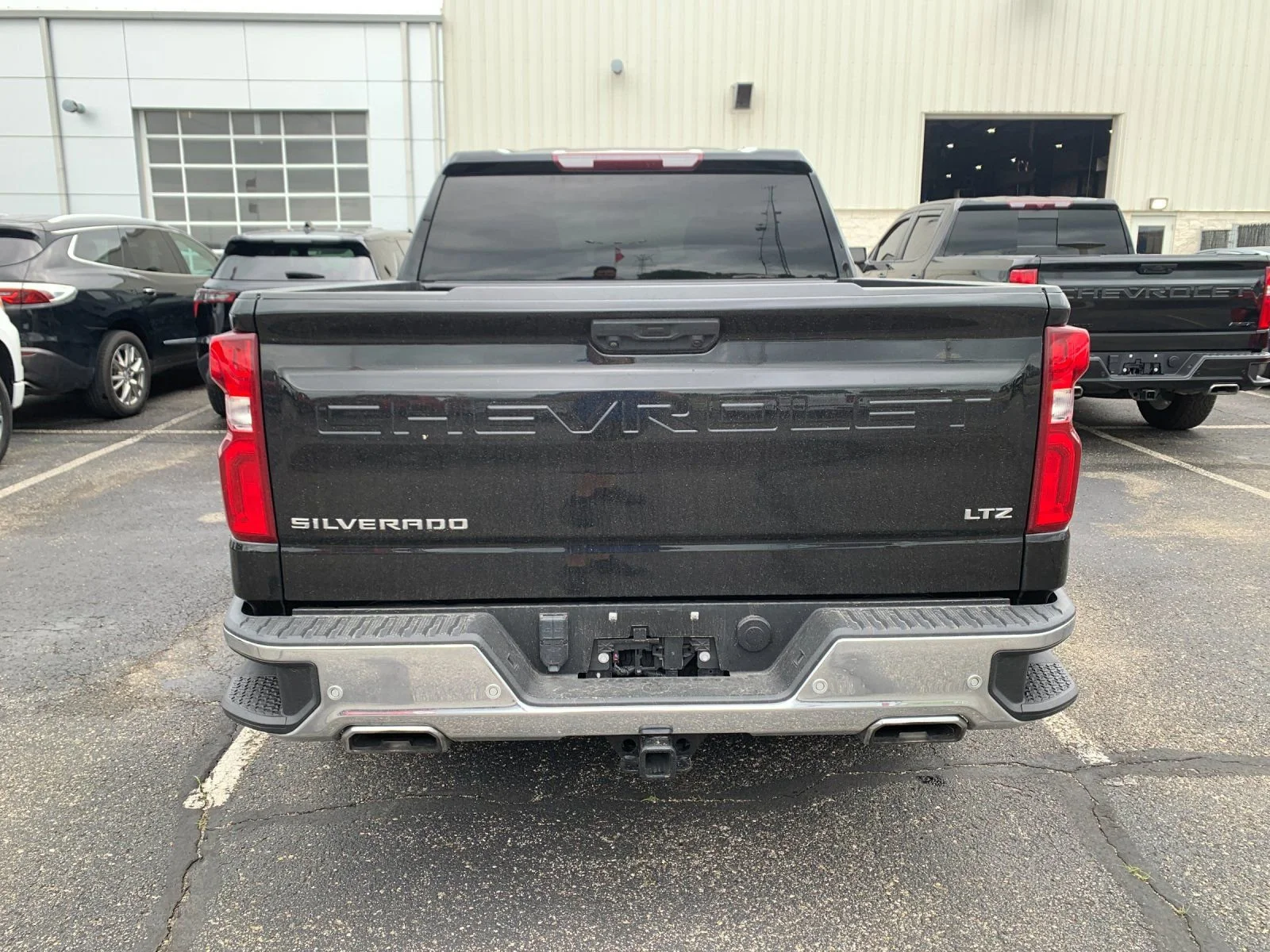 Used 2023 Black Chevrolet LTZ image 4