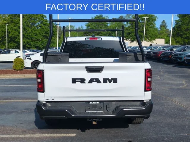 Used 2025 White Ram Tradesman image 4