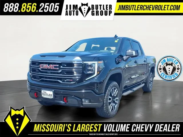 2024 GMC Sierra 1500 AT4