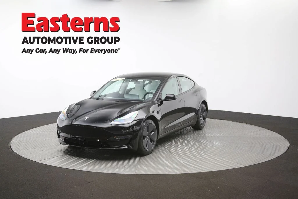 Used 2022 Black Tesla Long Range image 50