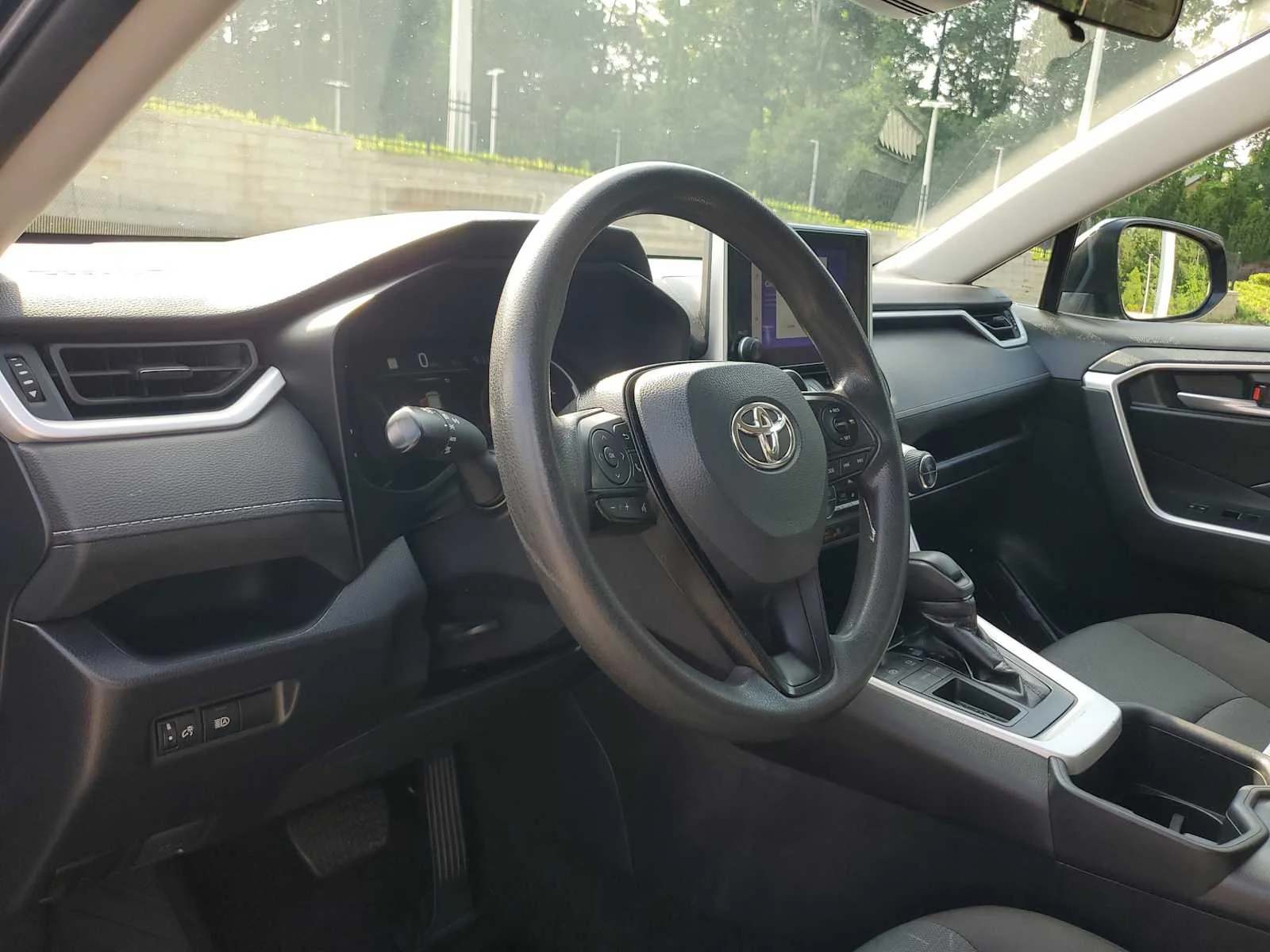 Used 2024 Midnight Black Metallic Toyota XLE image 15