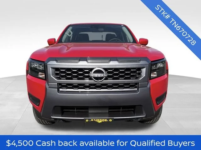 New 2026 Red Alert Nissan SV image 2