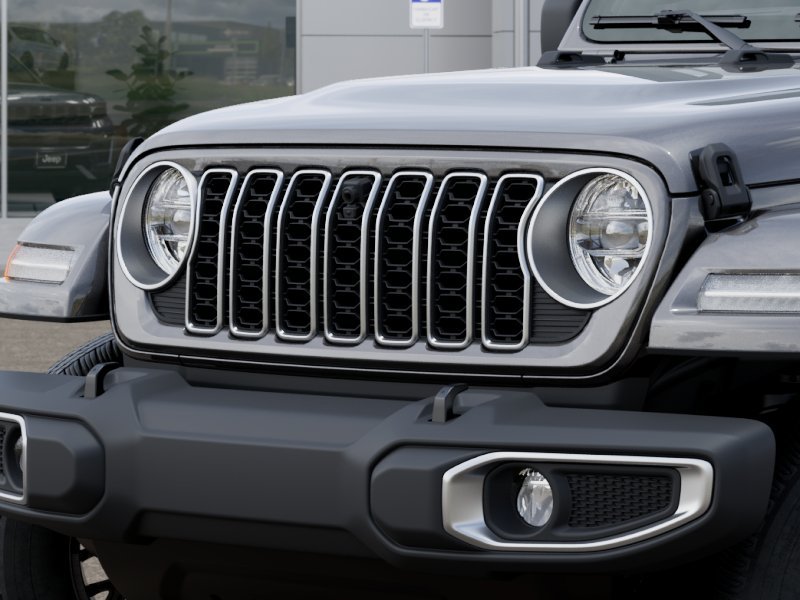 New 2026 Granite Crystal Metallic Clear-Coat Exterior Paint Jeep Sahara image 11