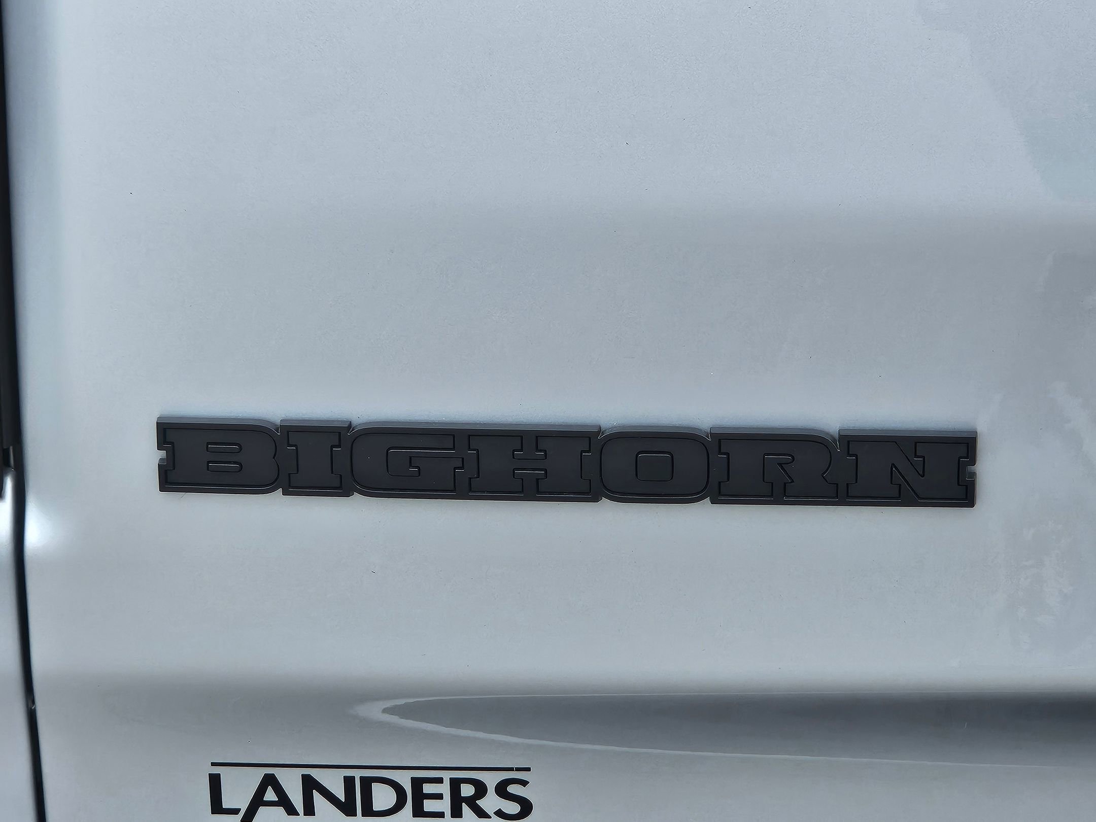 New 2026 Silver Zynith Exterior Paint RAM Big Horn image 26