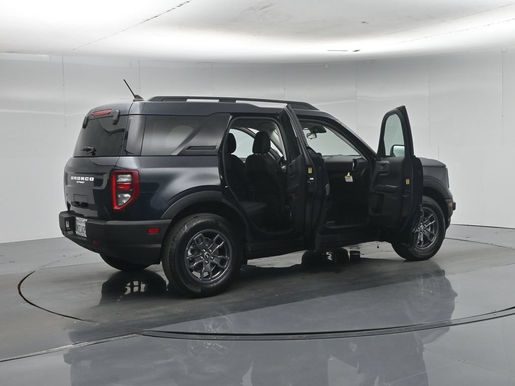 Certified Used 2023 Blue Ford Big Bend image 5