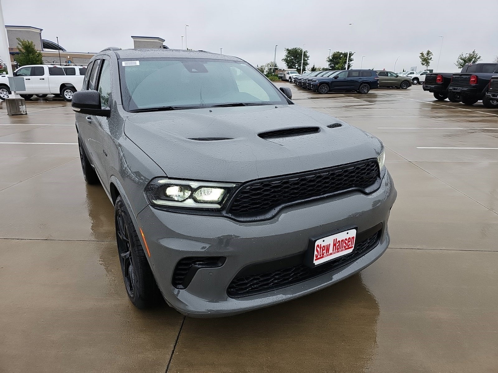 New 2027 Destroyer Gray Clearcoat Dodge GT Plus HEMI image 7
