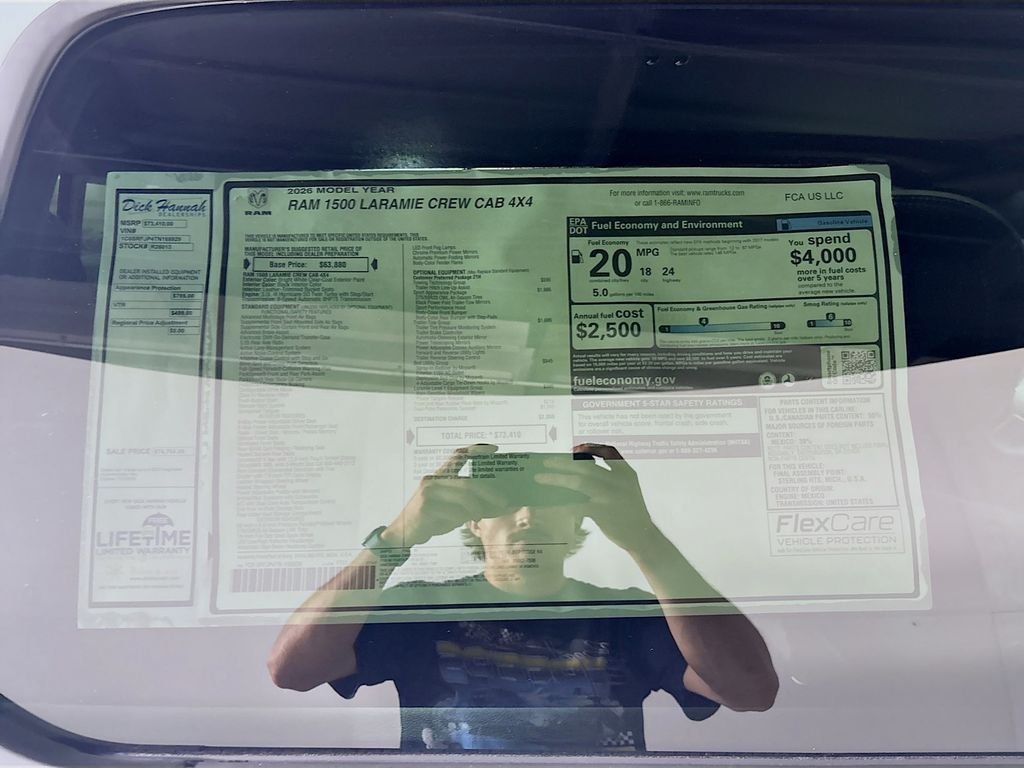 2026 RAM 1500 Laramie - Photo 25