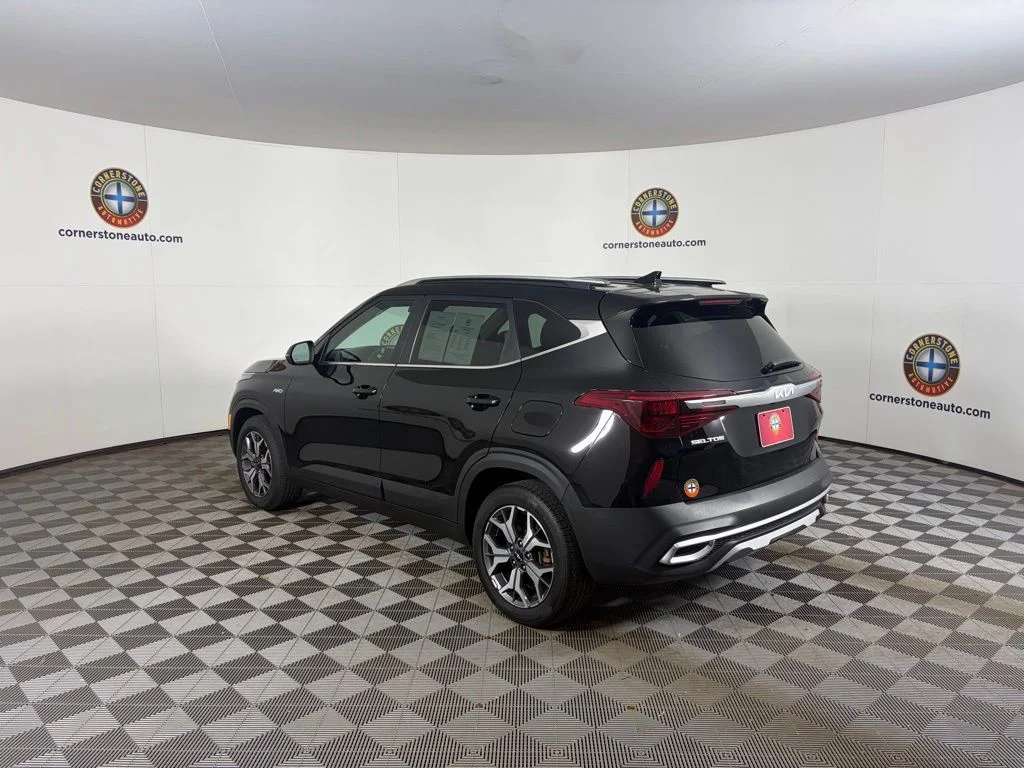 Certified Used 2023 Black Kia EX image 21