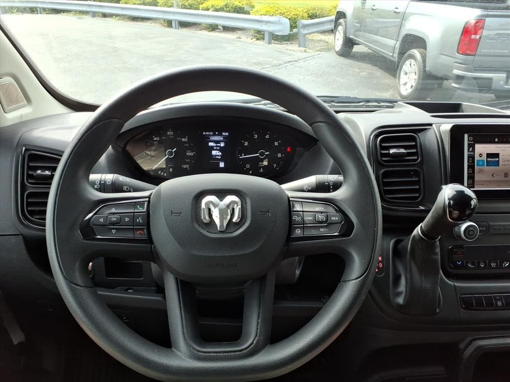 Used 2025 White Ram High Roof image 11