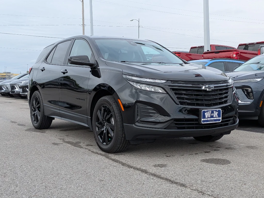 Used 2024 Mosaic Black Metallic Chevrolet LS image 1