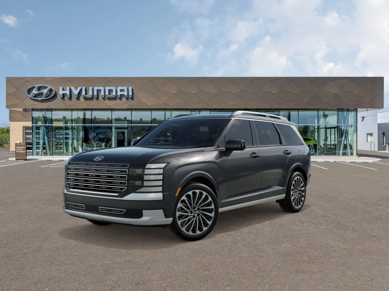 2026 Hyundai Palisade's photo