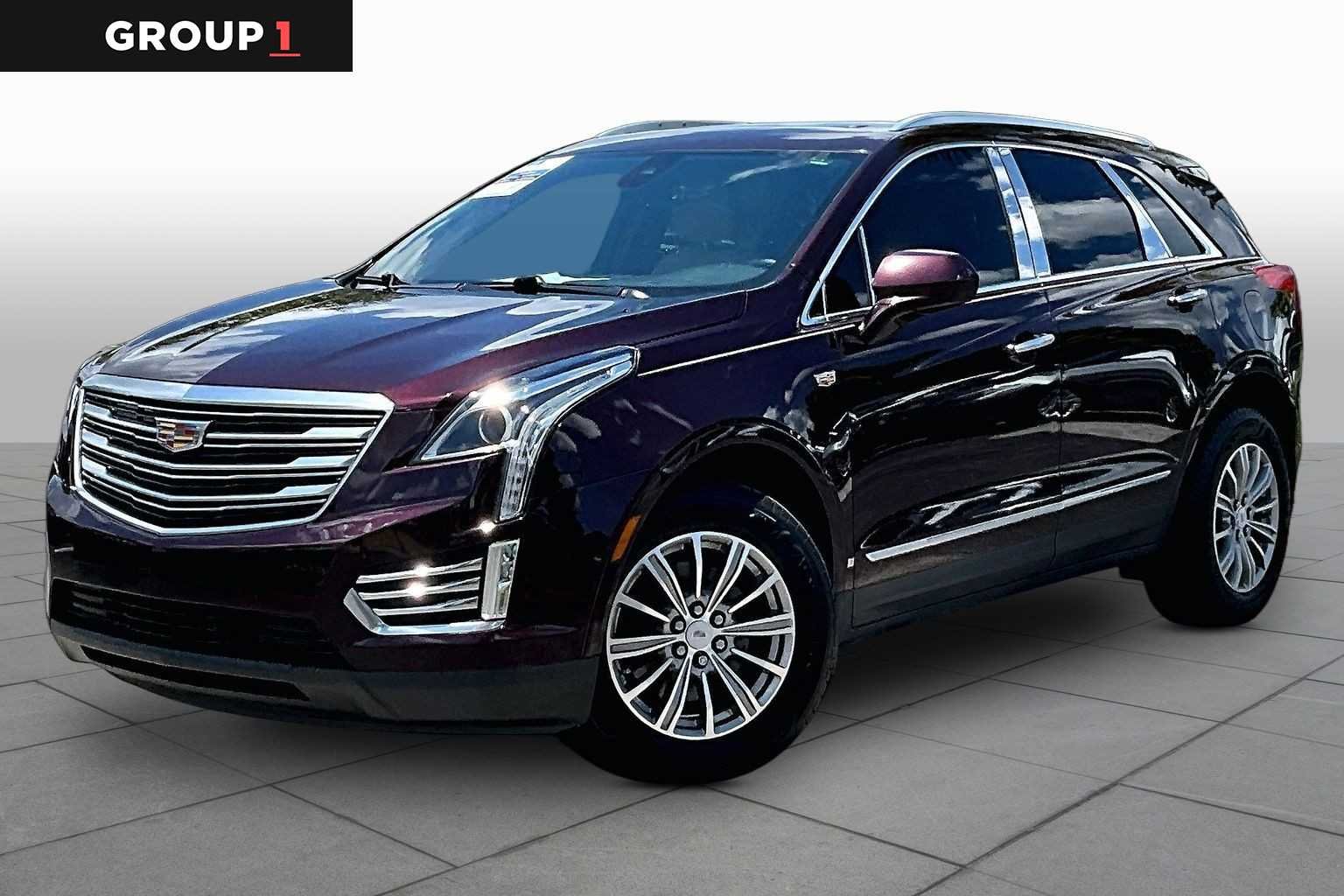 2017 Cadillac XT5 Luxury FWD