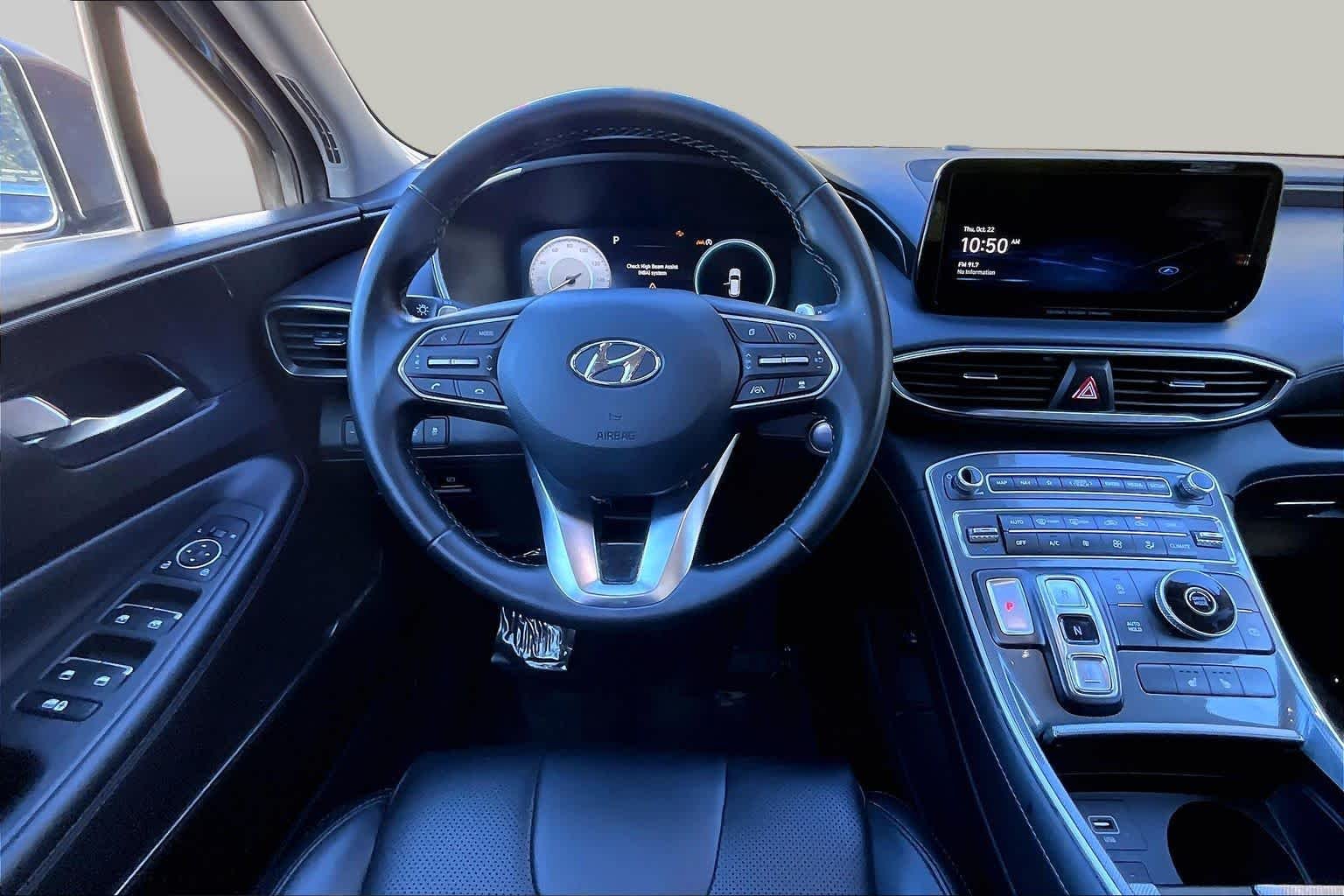 Used 2023 Portofino Gray Hyundai SEL image 6