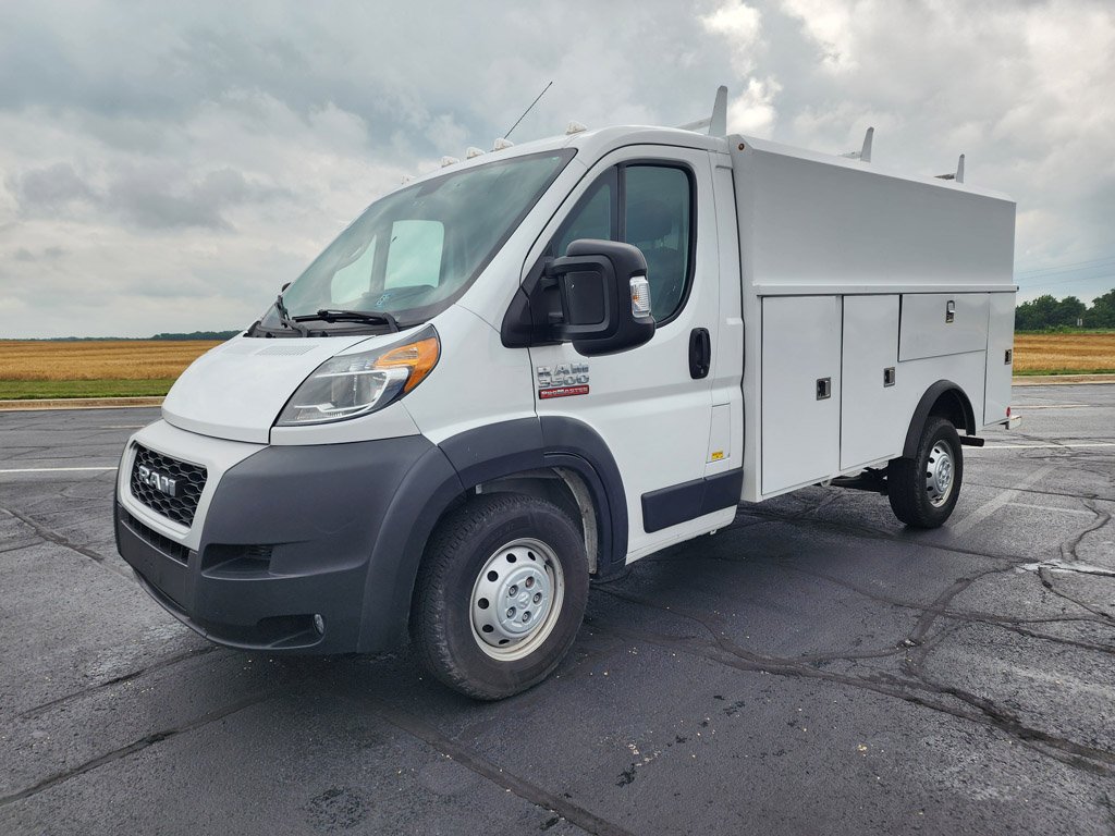 2021 RAM ProMaster Cutaway Base