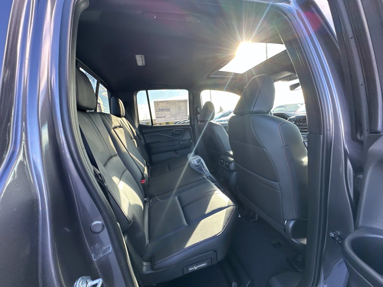 New 2026 Gray Honda TrailSport image 30
