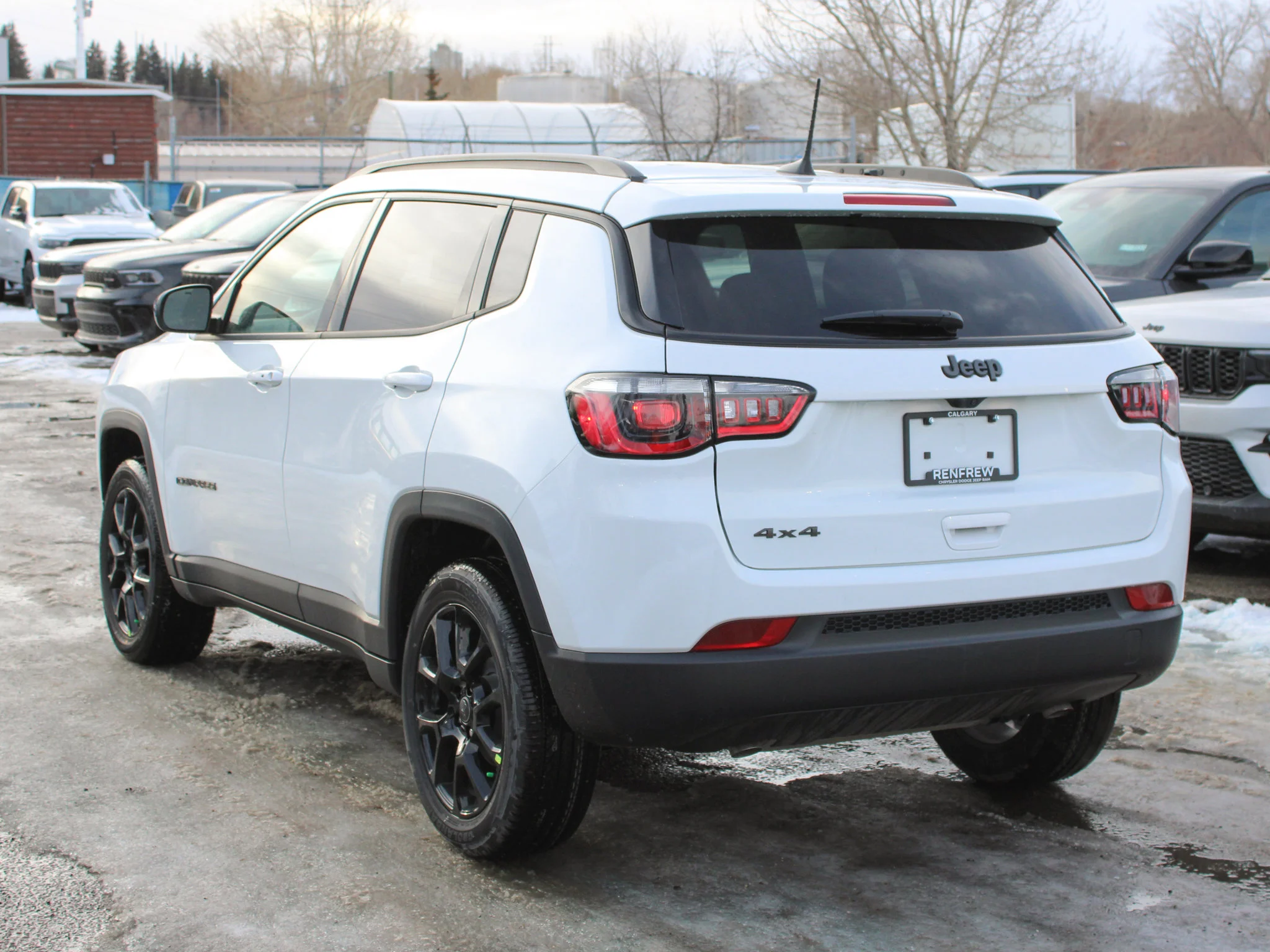 New 2026 White Jeep North* image 2