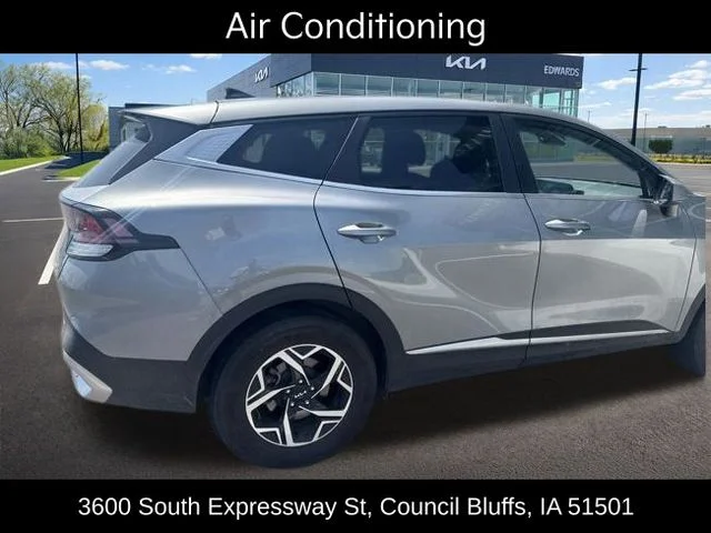 Used 2024 Gray Kia LX image 10