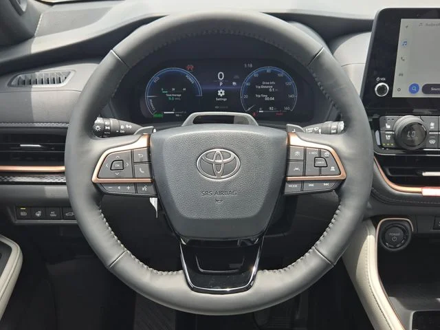 New 2026 Wind Chill Pearl Toyota Hybrid MAX Platinum image 10
