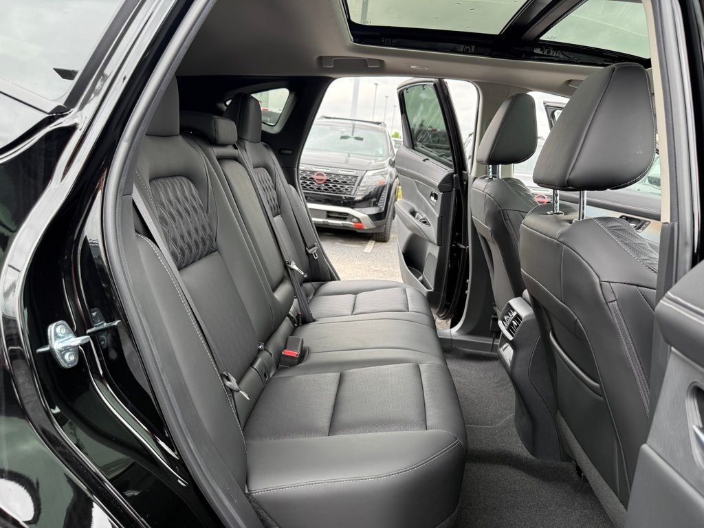 New 2026 Super Black Nissan Platinum image 22