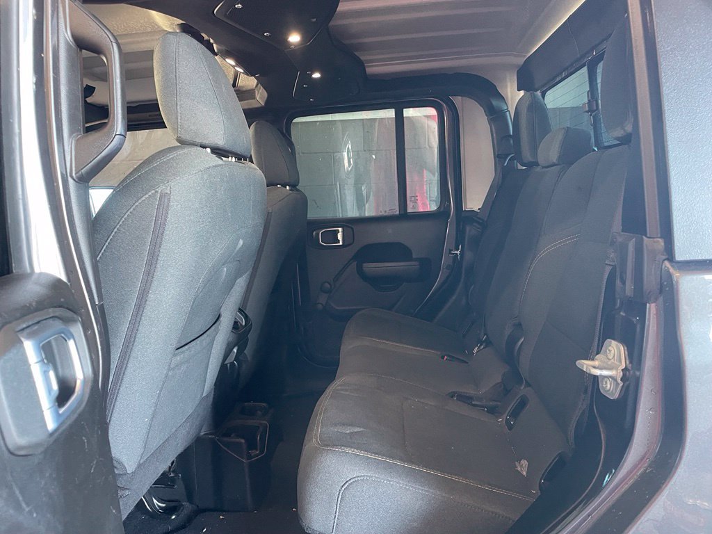 Used 2024 Gray Jeep Sport image 16