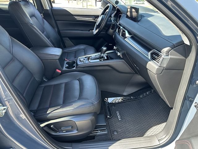 Used 2025 Gray Mazda 2.5 S Carbon Edition image 13