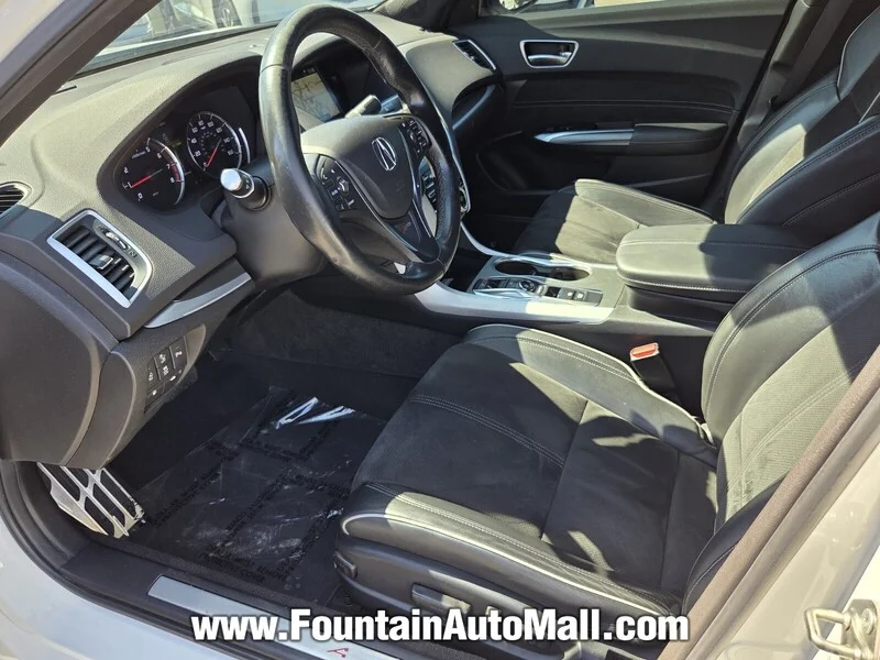 Used 2020 Platinum White Pearl Acura 3.5L FWD W/TECHNOLOGY/A-SPEC PKG image 7