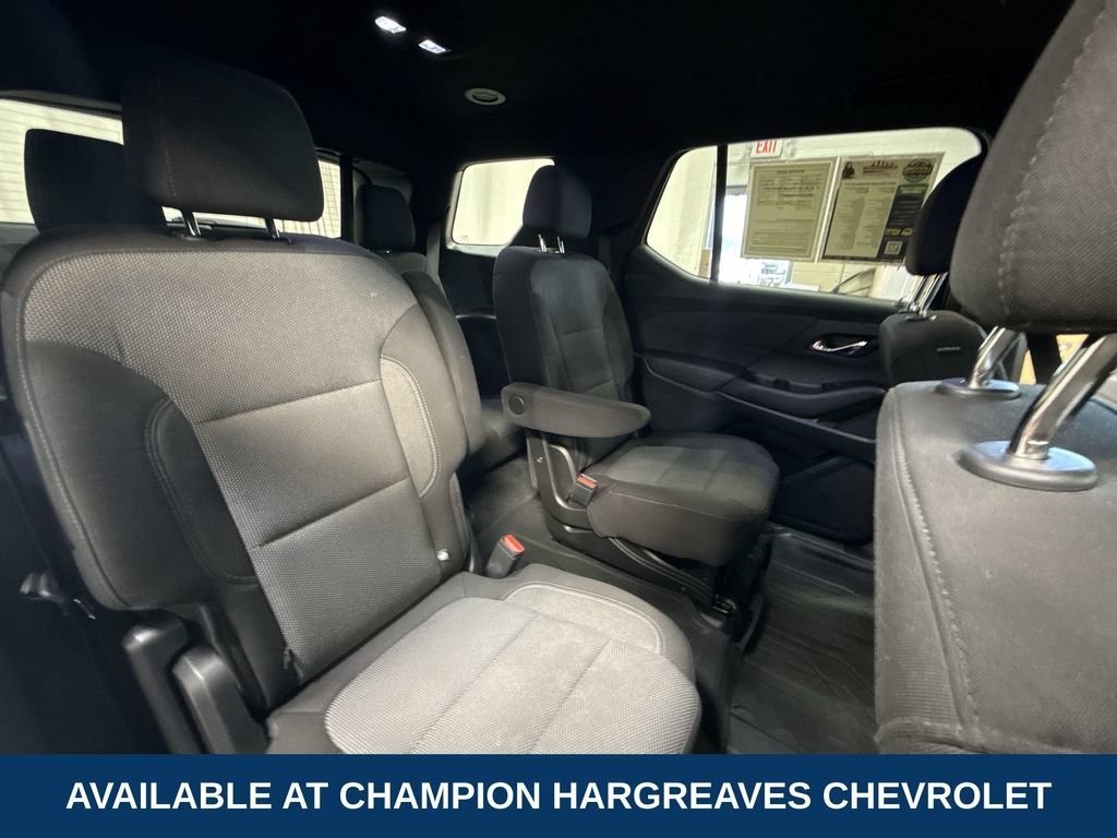 Used 2023 Summit White Chevrolet LT Cloth image 35