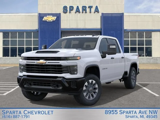 New 2026 Summit White Chevrolet Custom image 6