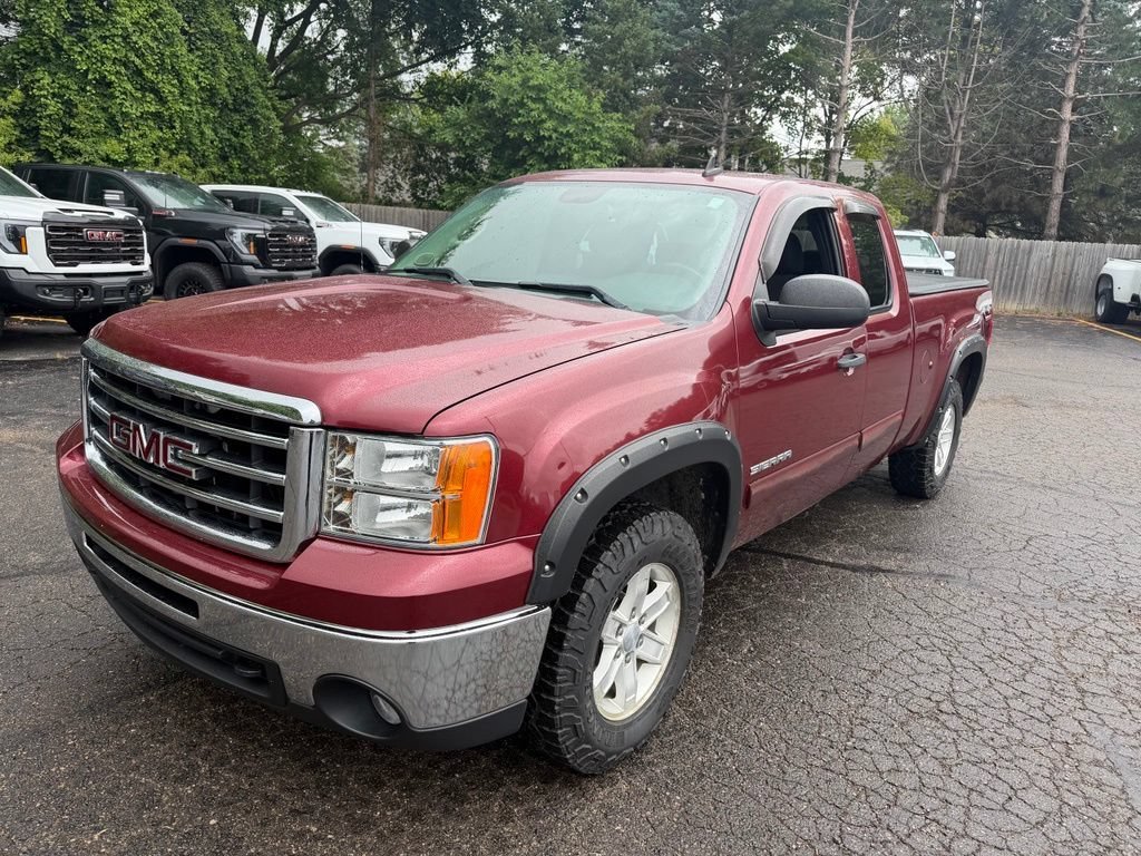 Used 2013 SONOMA RED METALLIC GMC SLE image 5