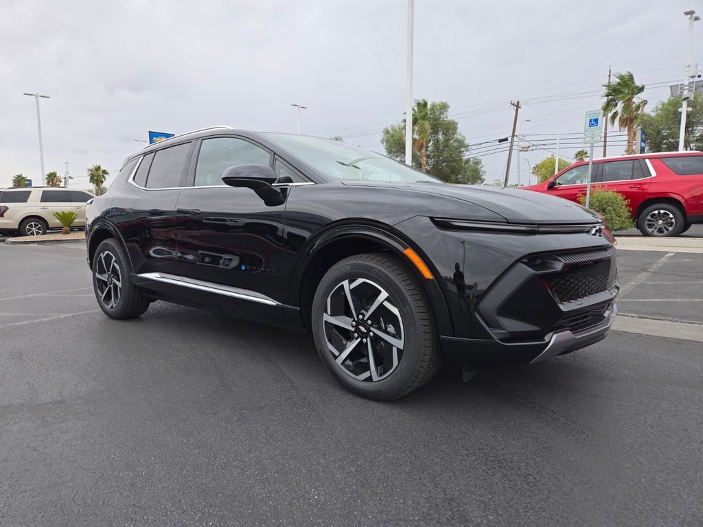 2025 Chevrolet Equinox EV