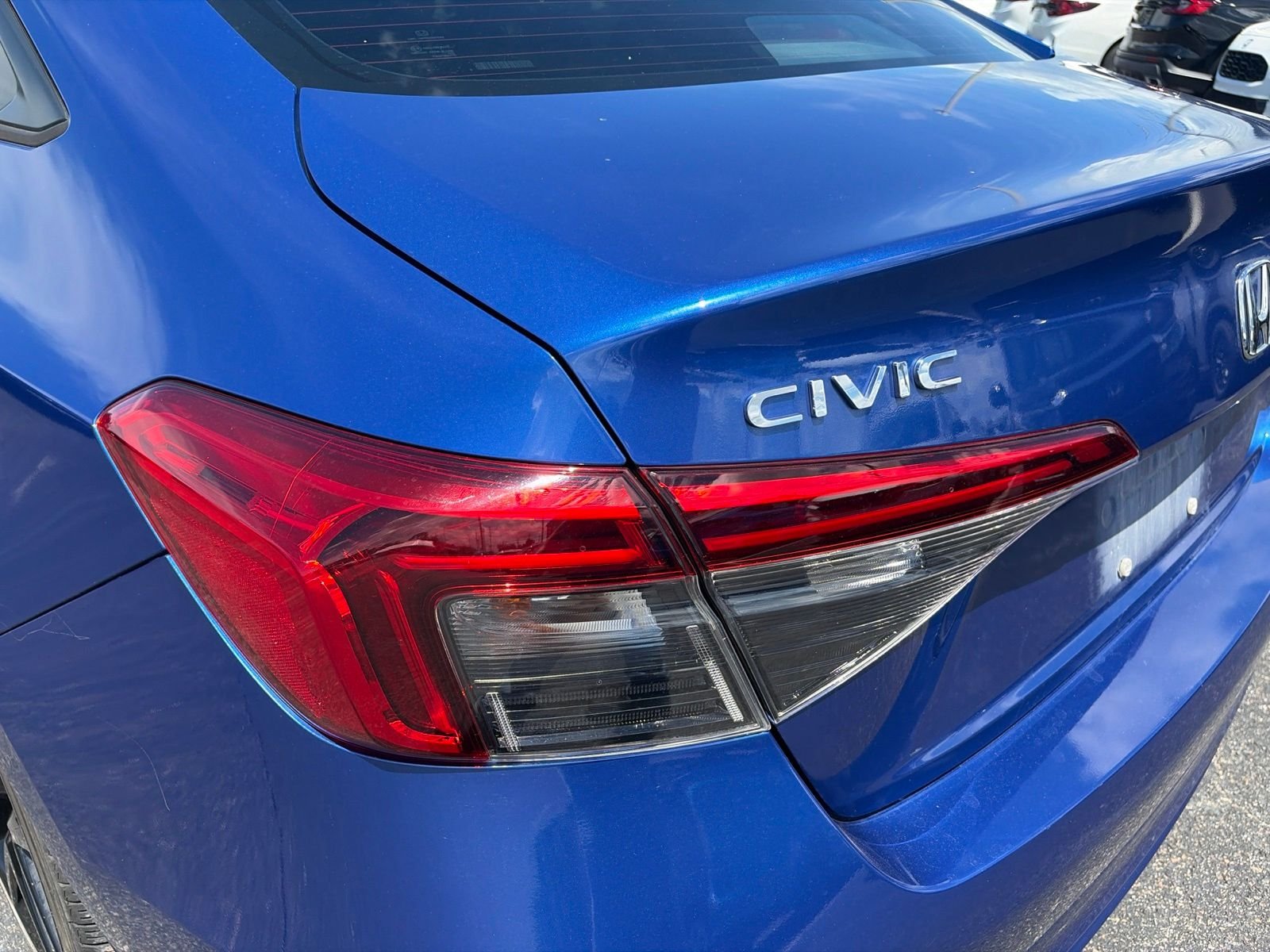 Used 2022 Blue Honda Sport image 16