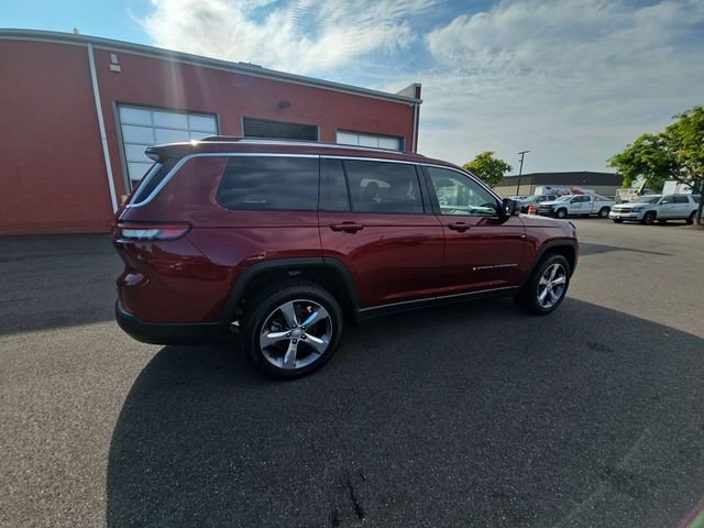 Used 2022 Red Jeep Limited image 11