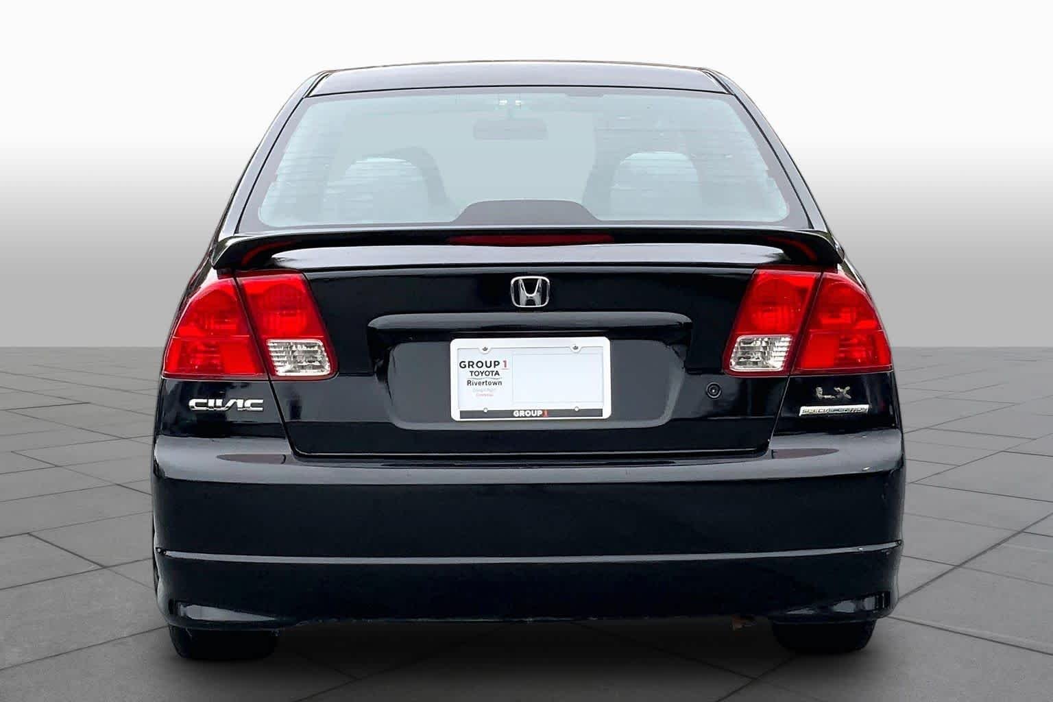 Used 2005 BLACK Honda LX image 4