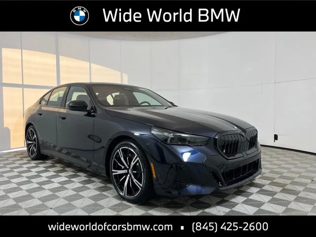 2026 BMW 5 Series 530i xDrive Sedan's photo