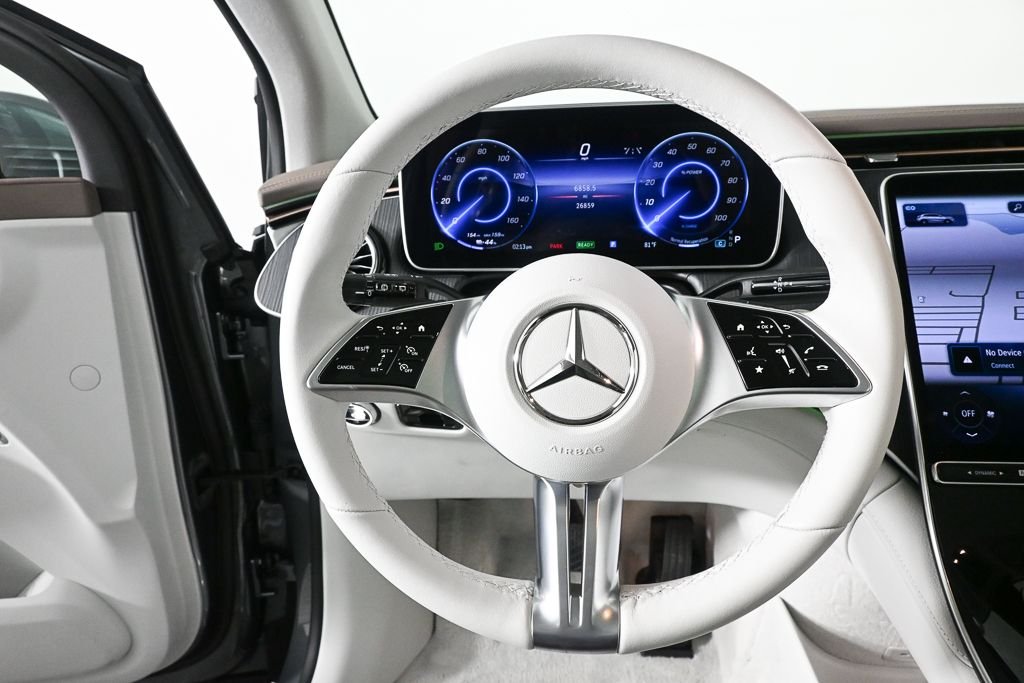 Certified 2023 Mercedes-Benz EQE SUV Base with VIN 4JGGM2BB5PA014151 for sale in Union City, GA