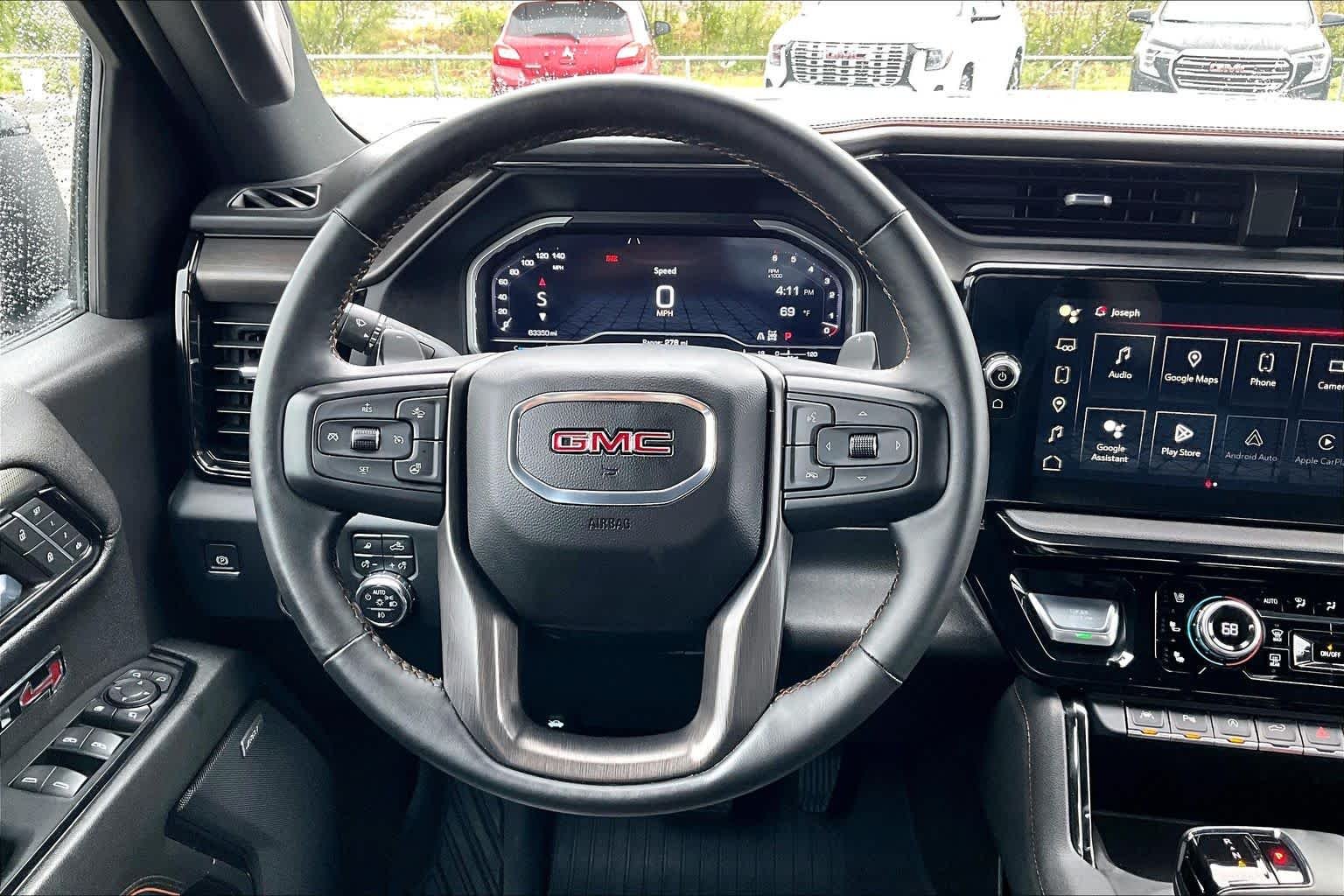 Used 2023 Deep Bronze Metallic GMC AT4 image 7
