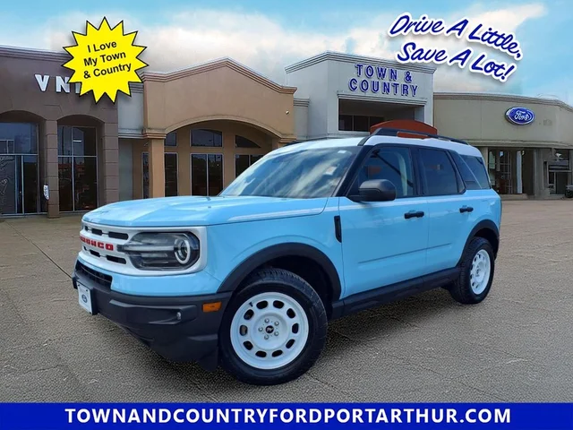 Pre-Owned 2024 Ford Bronco Sport Heritage