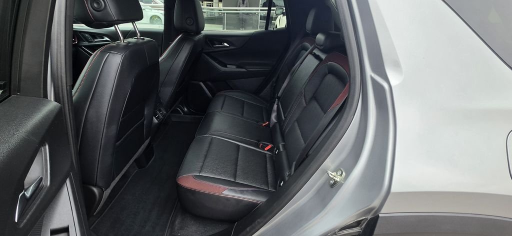 Used 2025 Sterling Gray Metallic Chevrolet RS image 28