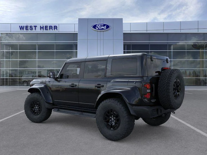 New 2026 Shadow Black Ford Raptor® image 4