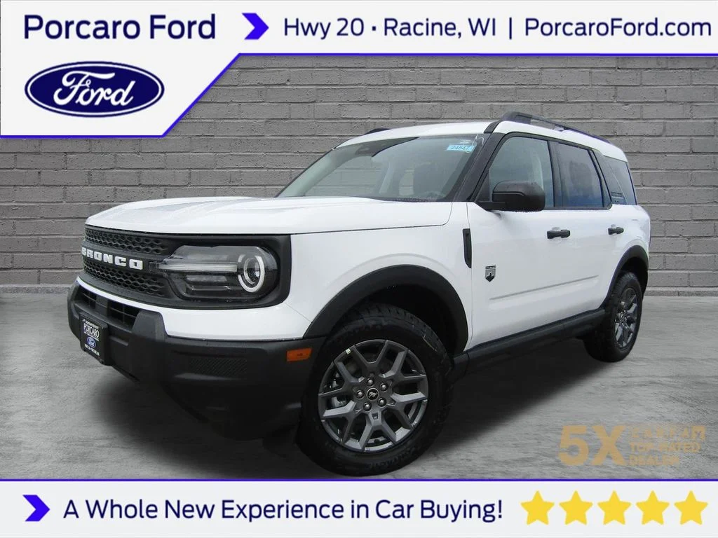 New 2026 Oxford White Ford Big Bend® image 1