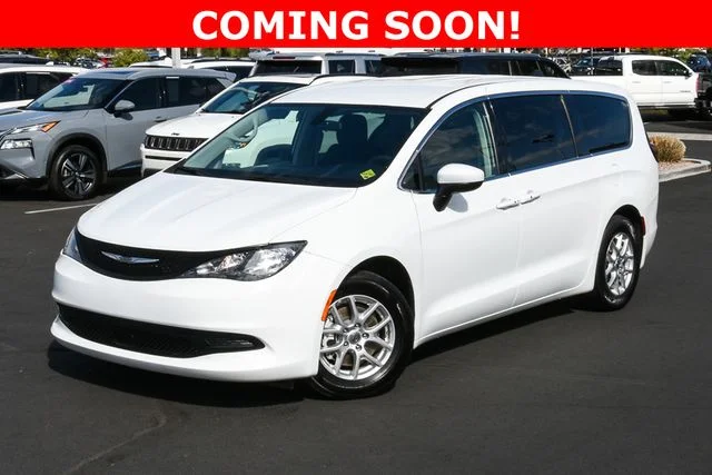 Used 2022 White Chrysler LX image 1