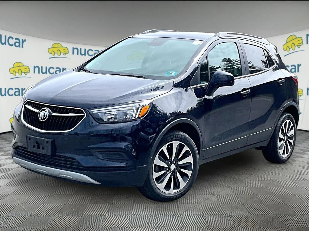 Used 2021 Buick Encore Preferred with VIN KL4CJESM0MB365435 for sale in Plymouth, NH