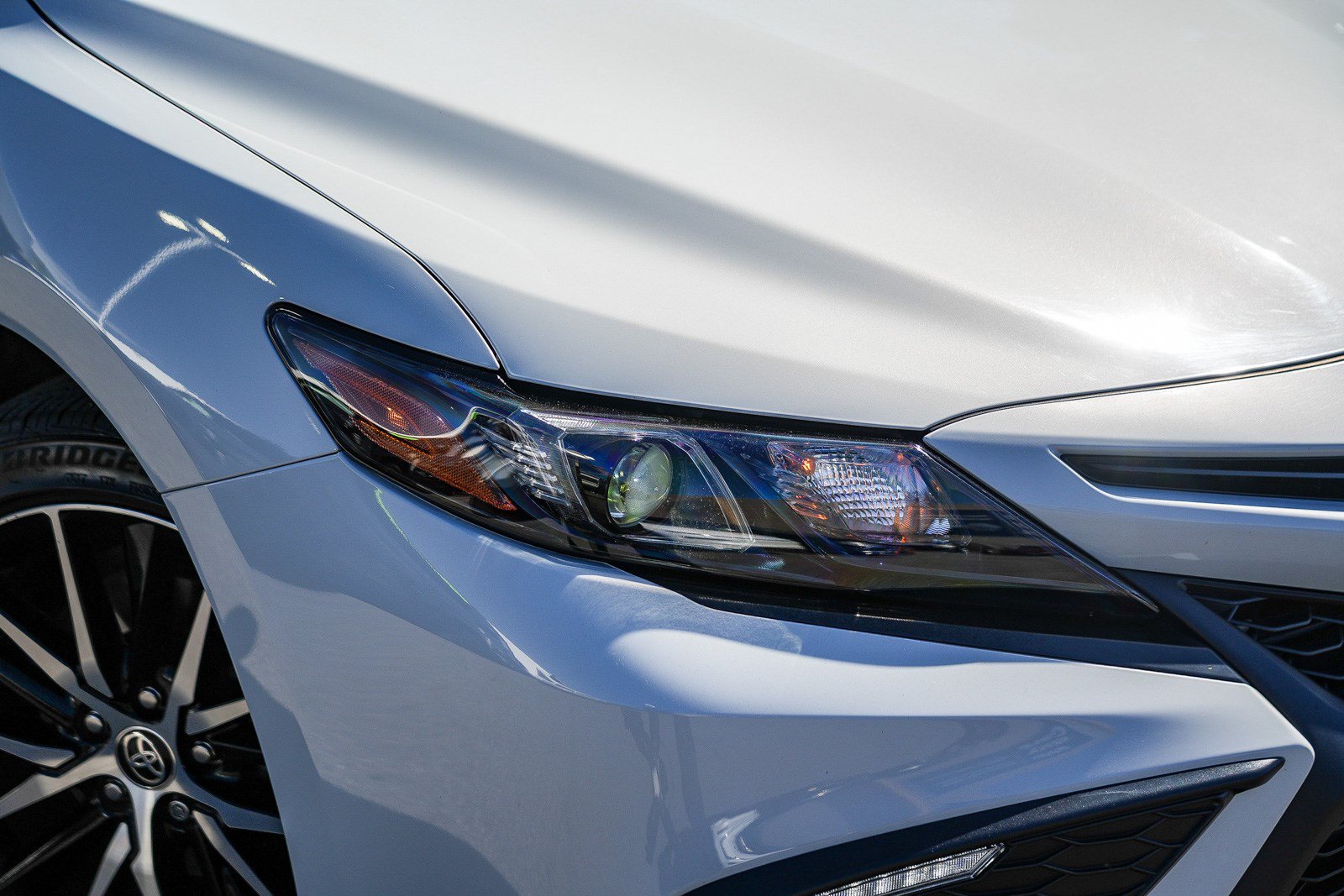 Certified Used 2024 Ice Edge Toyota SE image 2