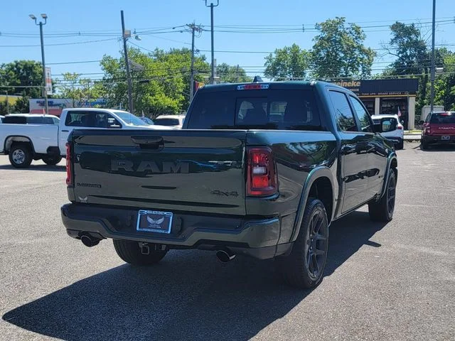 New 2026 Serrano-Green Metallic Exterior Paint RAM Laramie image 7
