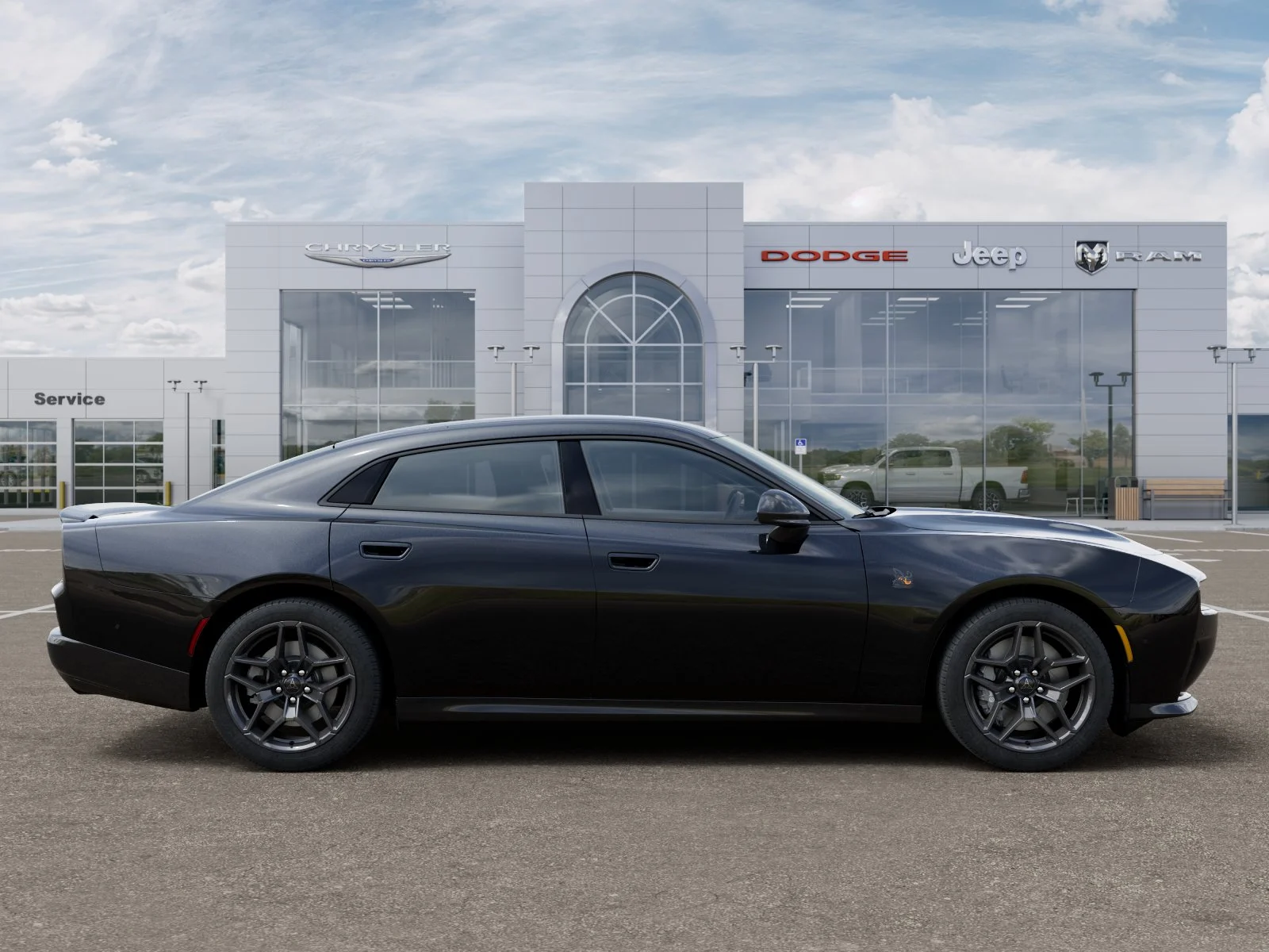 New 2026 Diamond Black Crystal Pearlcoat Dodge Scat Pack image 49