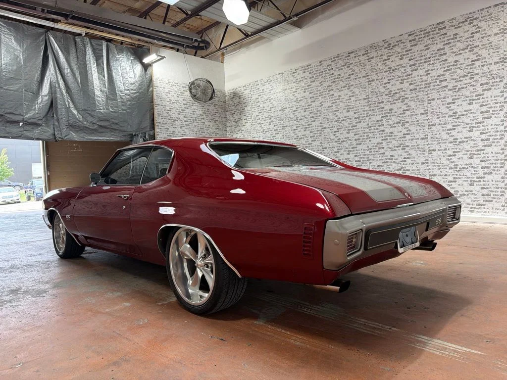 Used 1970 Red Chevrolet SS image 5