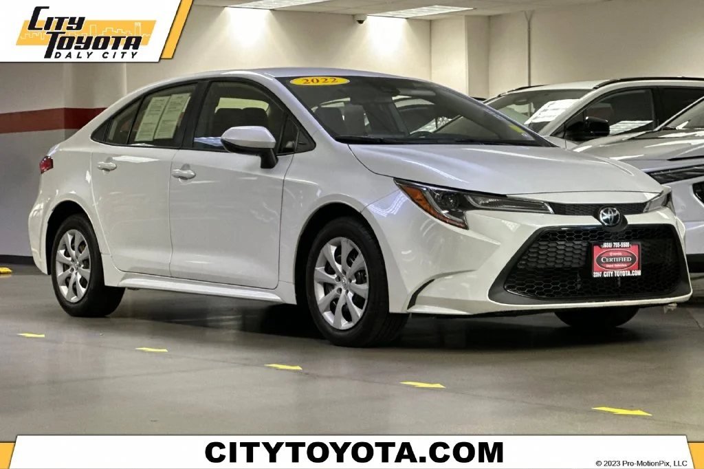 2022 Toyota Corolla
